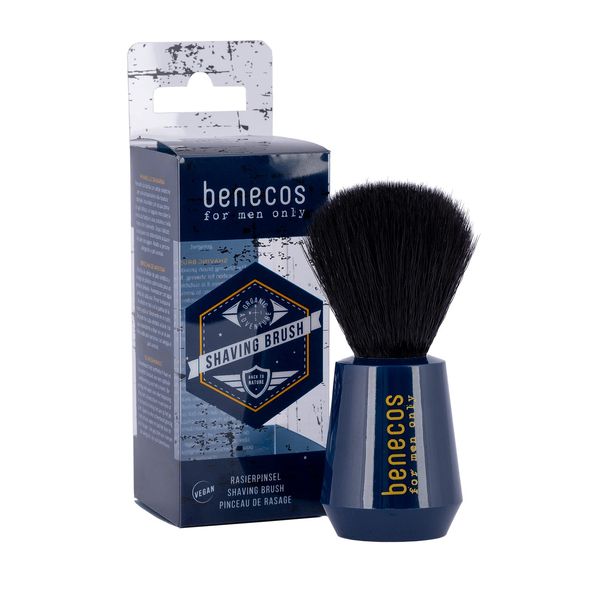 benecos - natural beauty for men only Shaving Brush - vegan