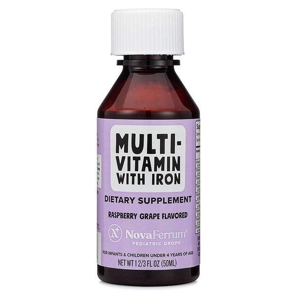 NovaFerrum Multivitaim Iron 50ml