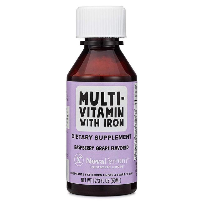 NovaFerrum Multivitaim Iron 50ml