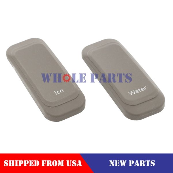 New W10133606 Refrigerator Dispenser Actuator Pad for Whirlpool