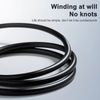 Adhiper Replacement USB Cable UC-E4 - Power & Data Sync Cable for Nikon D300, D3100, D3X, D40 & More (1M/Black)