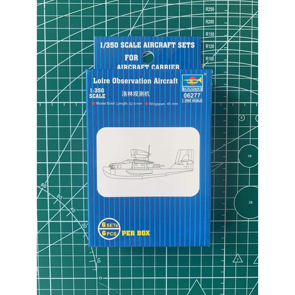 Trumpeter 006277 Boot 1/350 Loire, Transparent