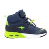KangaROOS Jungen Kx-hydro Sneaker, Dk Navy Lime, 31 EU