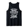 Fathers Day Design for a Developer Dad Tank Top