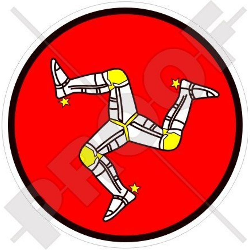 Isle of Man TT - I Say Ding Dong Shop - Buy Stickers, Decals & Unique Automobilia
