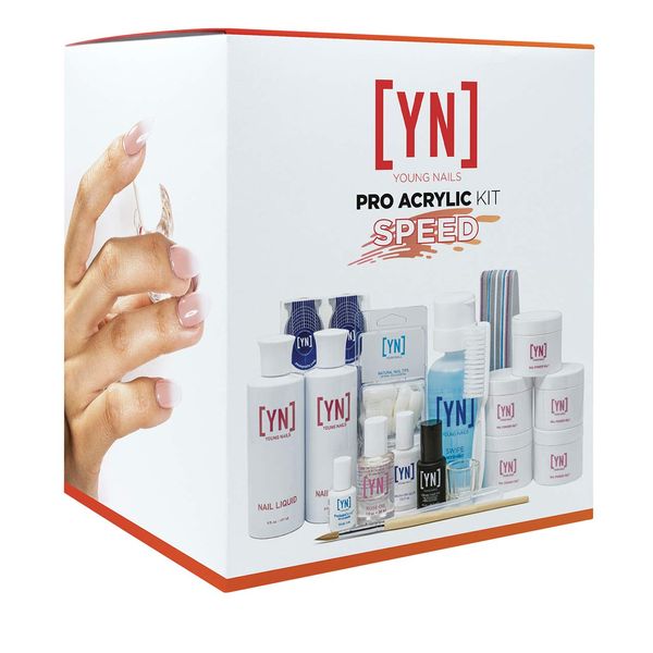 Young Nails False Nail Pro Acrylic Kit Speed