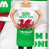 I'm Not Only A Perfect Cook I'm Welsh Too Sublimation Apron