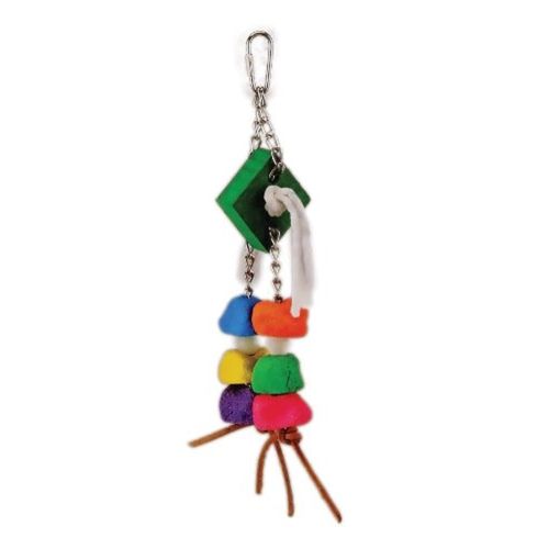 Prevue Hendryx Cosmic Crunch Comet Bird Toy