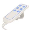 Hand Remote Control, 8 Pin PVC Bed Remote Control for Folding Bar