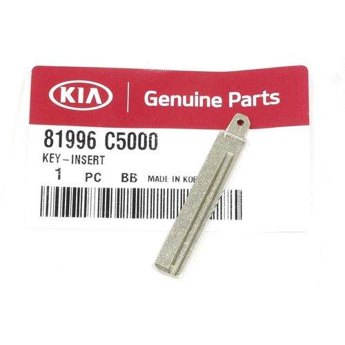 OEM NEW Key Blank Uncut Remote Fob Insert 2015-2016 Kia Sorento 81996-C5000