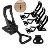 4 Pack Metal Toggle Latch,Box Closure Tension Lock Toggle Clamp Latch Adjustable Toggle Latch Quick Release Toggle Catch Latch for Tool Boxes Trunk Cases (Black)