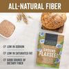 Organic Ground Flaxseed - Premium Quality Plant-based Protein And