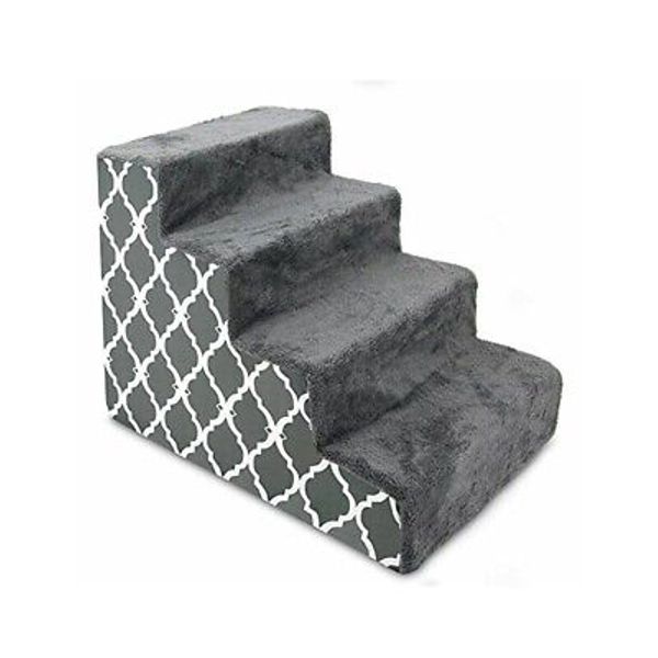 Pet Steps/Stairs Certified Foam for Dogs & Cats