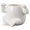 Sun Art SAN3511-1 Funny Tableware, Character Mug, Good Luck