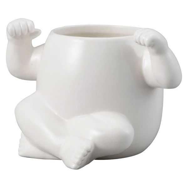 Sun Art SAN3511-1 Funny Tableware, Character Mug, Good Luck