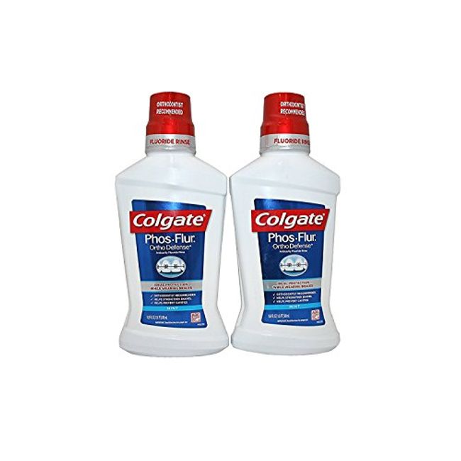 Colgate Phos-flur Mouthwash For Braces Buy Store 