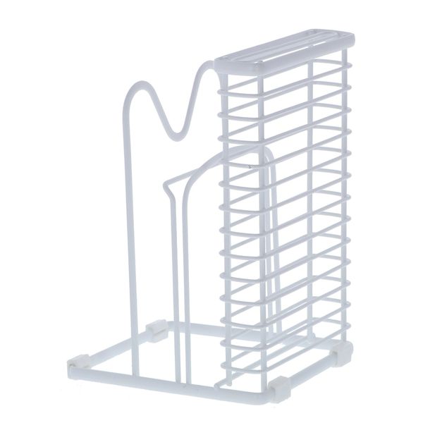 Takagi Kitchen Knife and Cutting Board Stand, White