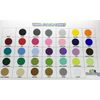Black/Yellow Vinyl Wall Stickers - 2" & 4" Circles (30 Decals)