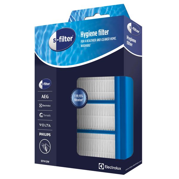 Electrolux EFH12W Original HEPA Filter Washable for Oxy3 Excellio