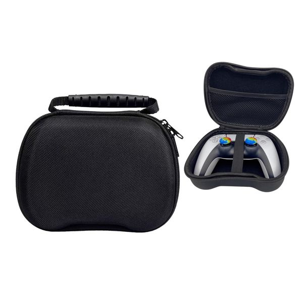 Universal Game Controller Protective Case Gaming Controller Travel Carrying Case Compatible with Xbox One, Xbox Series X/S, PS4, PS5, and Switch Controllers