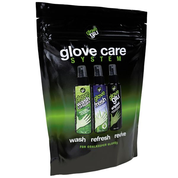 GloveGlu Goalkeeping Glove Care System Pack