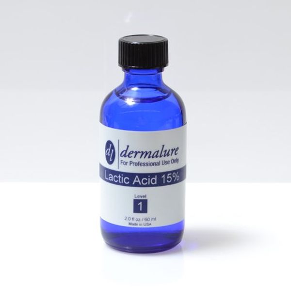 Lactic Acid Peel 15% 1oz. 30ml (Level 1 pH 1.7)