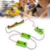 DIY Parallel Series Circuit, Kids Circuit Learning Starter Kit Physics Science Entry Experiment Educational Toys DIY Project Building Basic Electricity Study Tool(Circuits in series and parallel)