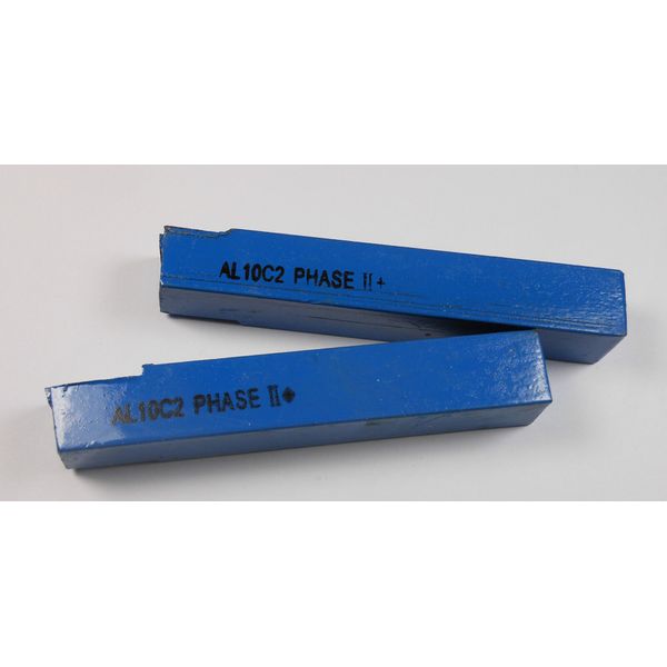 Carbide-Tipped Single Point Tool Bits AL10 Left 5/8" x 5/8" x 4" (2 Pcs)