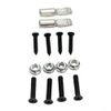 Mounting Panel, 50A Cable Socket Panel Flush Mount Bracket with Waterproof Pad for Anderson Connectors(2PCS)