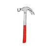 Red Hammer Embroidered Iron on Patch