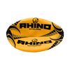 Rhino Cyclone XV Training Rugby Ball, Fluo Orange, Size 3