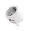 Skross Protective Contact Plug Adapter Multi-Coloured One Size