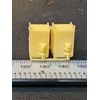 N scale electrical track side control boxes set of 6 N1012