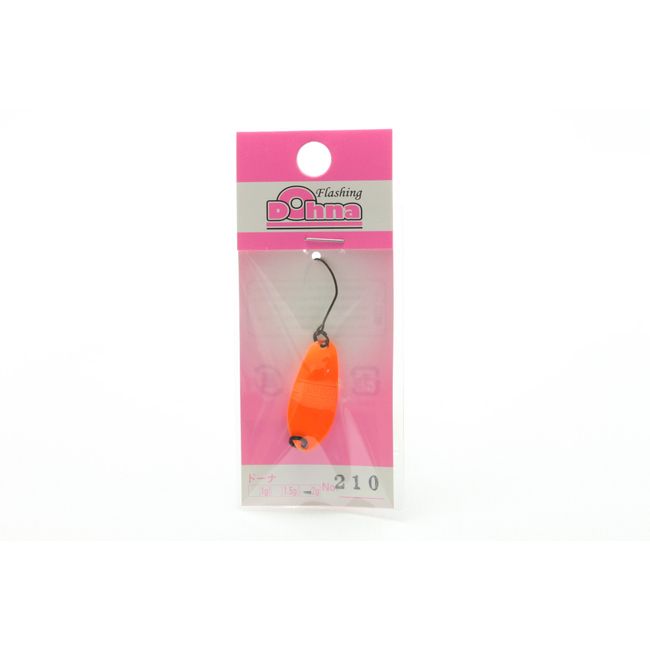 Anglers system Donna 2.0g # 210 fluorescent orange