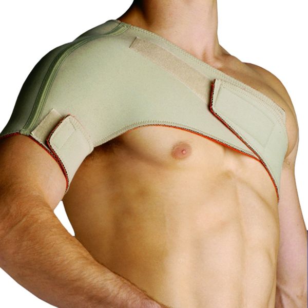 Thermoskin Sports Shoulder Support, Medium, Beige