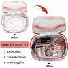PXTIDY Cavapoo Gift Toiletry Organizer Bag - Cavapoo Mom & Dog Owner Cosmetic Case