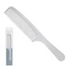 THEN (2021 Latest Specifications) Comb Hair Comb, Popular, Stainless Steel, Anti-Static, Rust-Resistant, Hair Comb Wet Dry, Unisex, Professional Beauty Barbers, Barbers, Hairdressers, Barbers, Self-Cut, Everyday Use Hair Styling