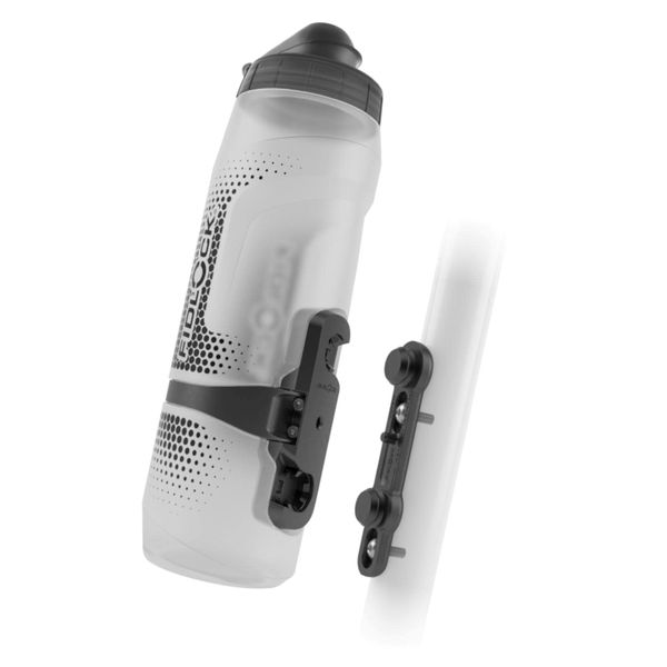 Fidlock Set di borracce Twist Bottle 800 + Bike Base trasparente
