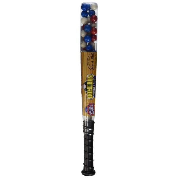 Dubble Bubble Gumball Home Run Baseball Bat