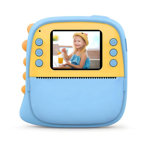 Kids Camera,Toddler Camera Instant Print Toys,1080P Children Printable Camera for 3-12Years Old Girls, Toddler Camera Girls Toys(Blue)