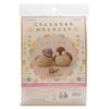 Hamanaka H441-613 Wool Kit, Coma Design, Kinka-cho and Sparrow