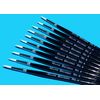 Major Brushes Sable Substitute Size 6 Paint Brushes - Pack of 10