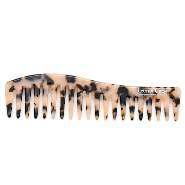 Leonor Greyl Paris Detangling Comb - Tortoise Shell