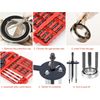 21 in1 Bearing Disassembly Puller Inner Hole Removal Tool Three-jaw Puller Set