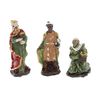 ELLUG Mini Nativity Figures Set of 11 Pieces Height 4.5 cm in Plastic Box