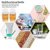 52 Pcs Pill Bottles, 20ml Empty Plastic Reusable Bottles with Lids, Medicine Tablet Capsule Storage Holder Dispenser Bottles, Clear Portable Travel Bottles Containers for Liquids Shampoo Lotion