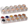 Grimas camouflage make-up, 24-color-palette