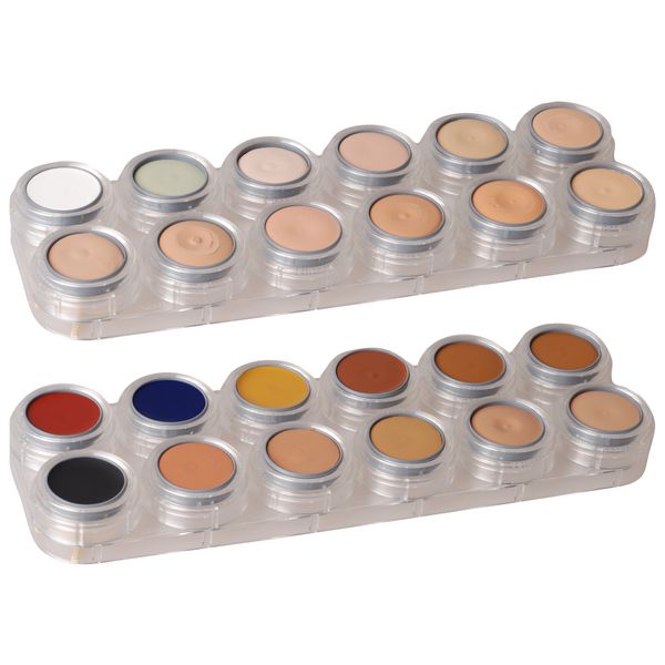 Grimas camouflage make-up, 24-color-palette