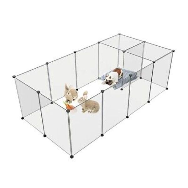 Puppy Pet Small Animal Playpen 12 Panel