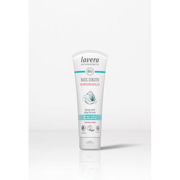 lavera Basic Sensitive Cleansing Milk 125 ml